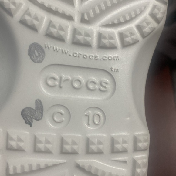 🆕 CROCS Kids CLASSIC “I AM DALMATIAN” Rain Boot TODDLER C 8 & C10⚫️⚪️ Unisex - Picture 11 of 12